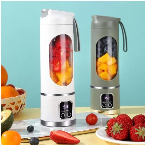 Portable Mini Blender — USB Rechargeable Personal Smoothie Maker