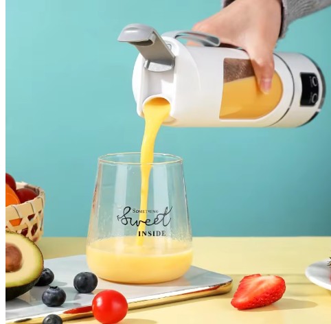 Portable Mini Blender — USB Rechargeable Personal Smoothie Maker