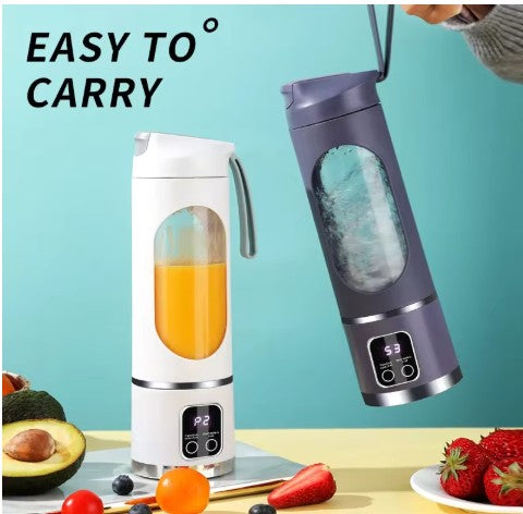 Portable Mini Blender — USB Rechargeable Personal Smoothie Maker